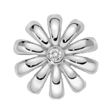 Pendente Elements in Oro bianco Diamante EPF14125.001 - EPF14125.001